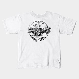 Machine of Money Peace Kids T-Shirt